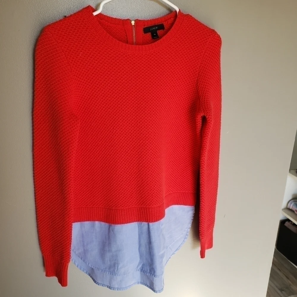 J. Crew crew wool